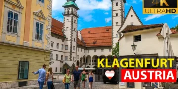 Klegenfurt spacer po miescie