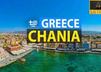 chania z drona