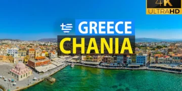 chania z drona