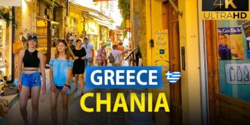 Chania, Kreta, spacer po mieście