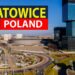 katowice z drona jesienia