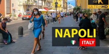 neapol spacer po miescie