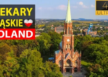 Piekary Śląskie z drona