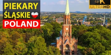 Piekary Śląskie z drona