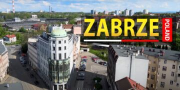 Zabrze z lotu ptaka – Niesamowite widoki miasta!