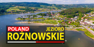Jeziora Rożnowskiego: Przegląd z Perspektywy Drona