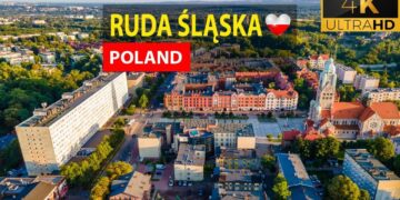 Ruda Śląska z drona
