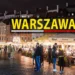 Warszawa nocą