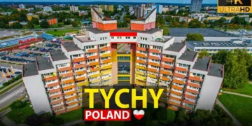 Tychy z drona