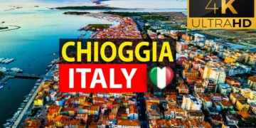 chioggia z drona