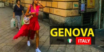 genua, spacer po mieście