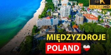 Międzyzdroje z drona