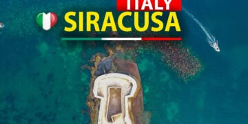 Syrakuzy z drona: Niezwykłe Piękno Sycylii Widziane Z Góry