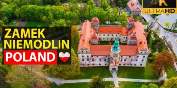 niemodlin z drona