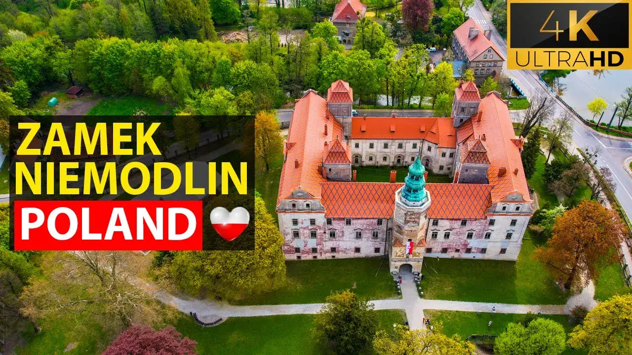 Niemodlin z drona Piękno i Historia Miasta Travel Memories
