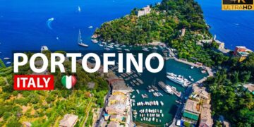 portofino z drona