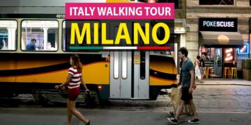 Mediolan, Spacer po Mieście Nocą: Odkryj Urok Wieczornego Miasta