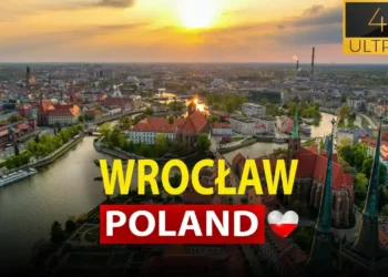 Wrocław z drona