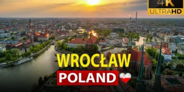 Wrocław z drona