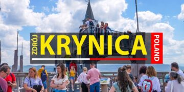 Krynica Zdrój wieża widokowa