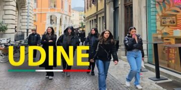 Udine Włochy, piękne miasto we Włoszech