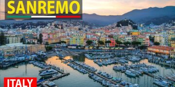 sanremo z drona