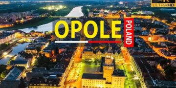opole z drona