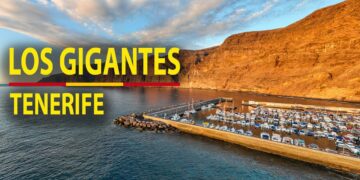 Los Gigantes, Teneryfa