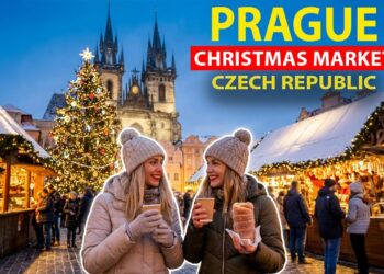 Praga – bożonarodzeniowy