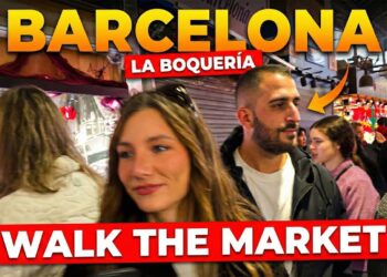 Spacer po targu La Boqueria