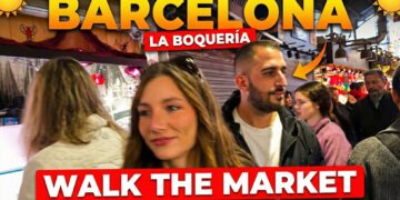 Spacer po targu La Boqueria