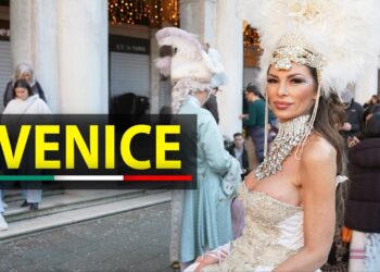 wenecja w karnawale