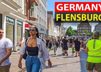 Flensburg, spacer 4K po starym mieście